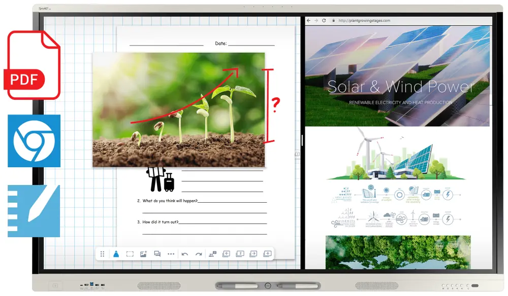 Monitor interaktywny SMART MX V5